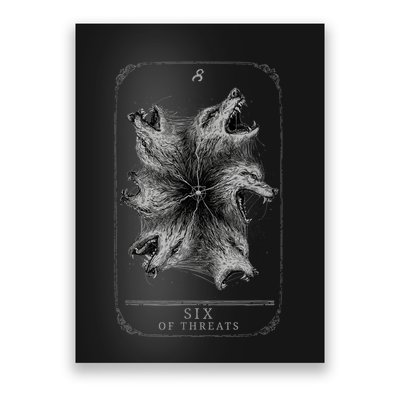Hunt: Showdown 6th Anniversary Six Of Threats Poster