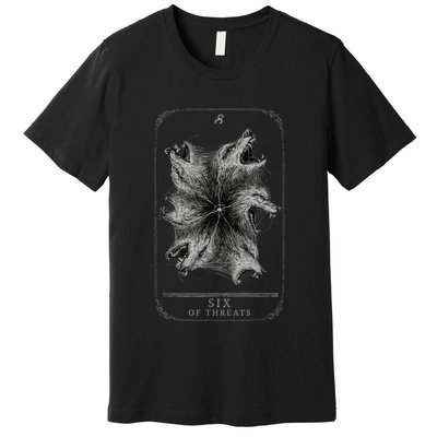 Hunt: Showdown 6th Anniversary Six Of Threats Premium T-Shirt