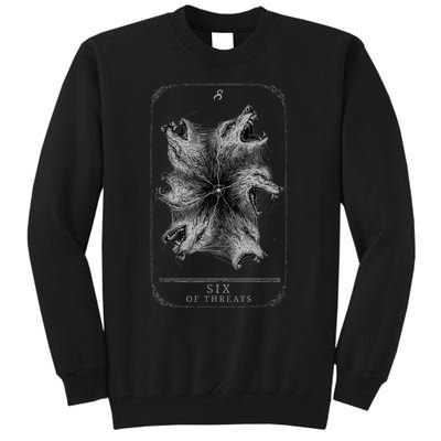 Hunt: Showdown 6th Anniversary Six Of Threats Tall Sweatshirt