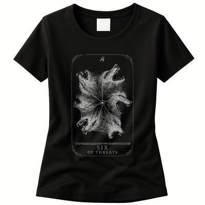 Hunt: Showdown 6th Anniversary Six Of Threats Womens T-Shirt