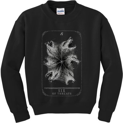 Hunt: Showdown 6th Anniversary Six Of Threats Kids Sweatshirt