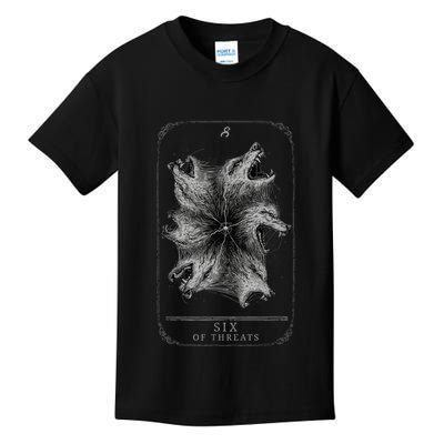 Hunt: Showdown 6th Anniversary Six Of Threats Kids T-Shirt