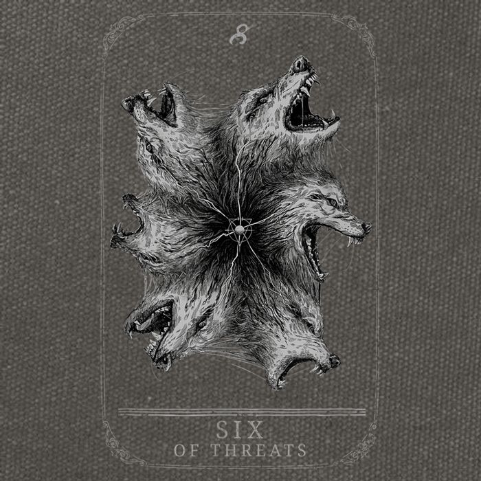 Hunt: Showdown 6th Anniversary Six Of Threats Cotton Canvas Backpack