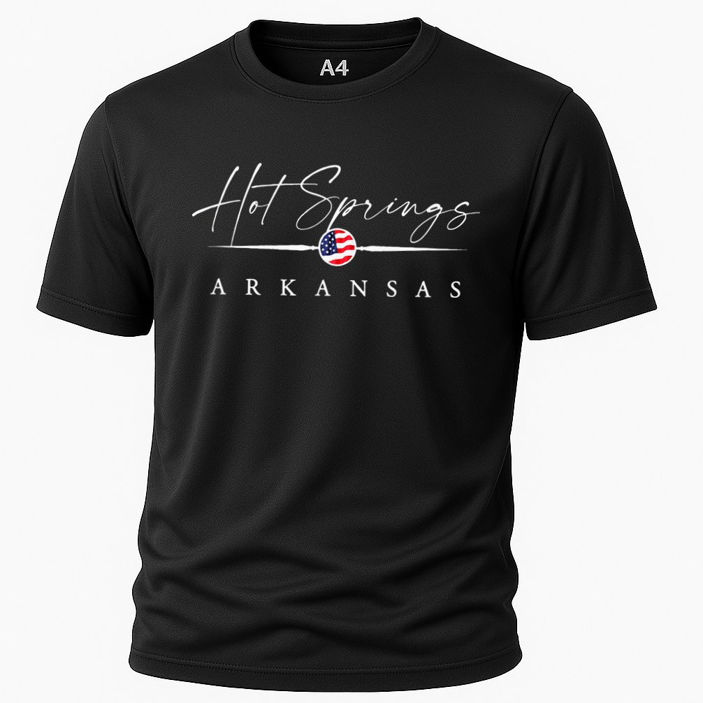 Hot Springs Arkansas Performance Shirt