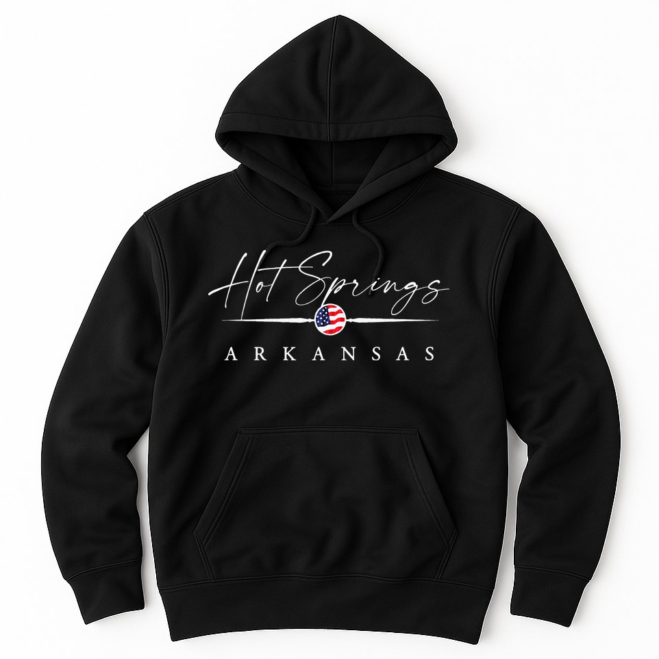 Hot Springs Arkansas Hoodie