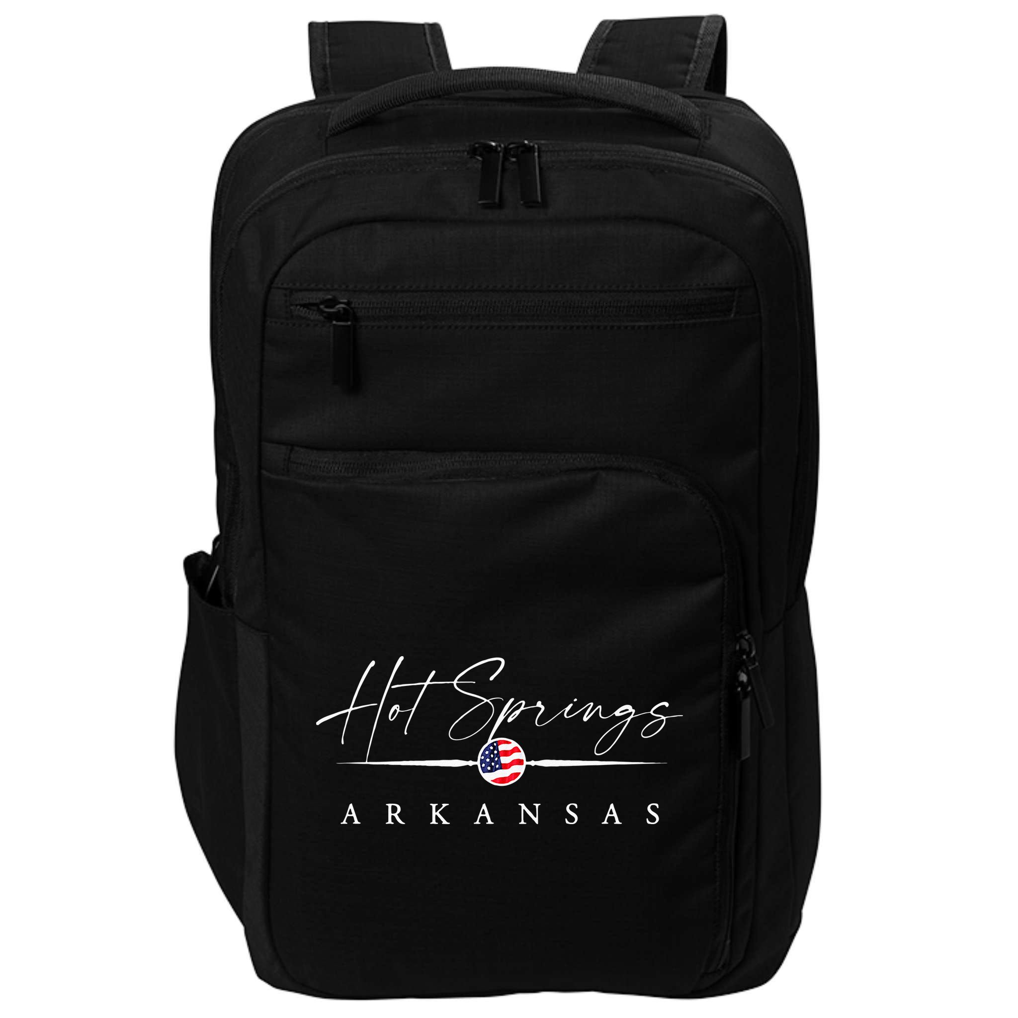 Hot Springs Arkansas Impact Tech Backpack