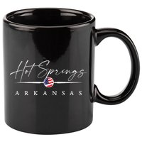 Hot Springs Arkansas 11oz C Handle Ceramic Mug