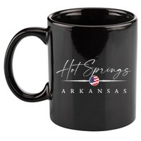 Hot Springs Arkansas 11oz C Handle Ceramic Mug