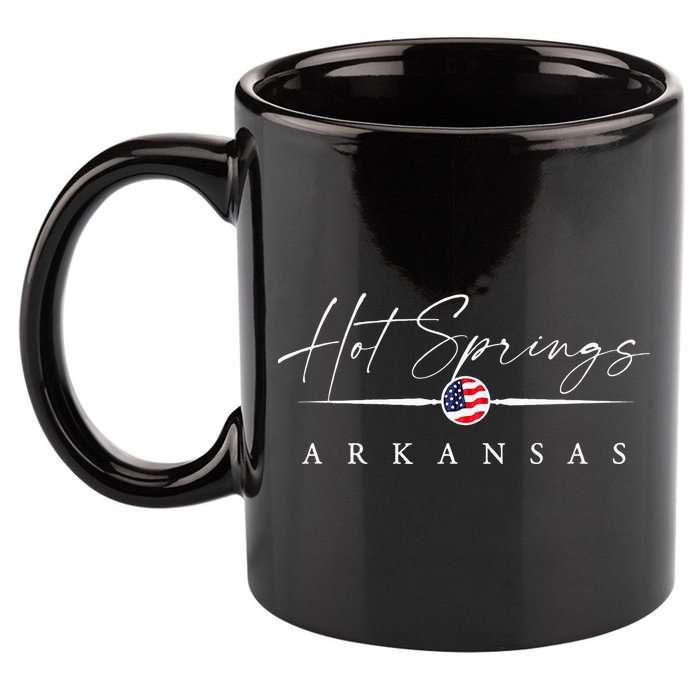Hot Springs Arkansas 11oz C Handle Ceramic Mug