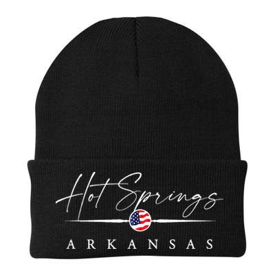 Hot Springs Arkansas Beanie