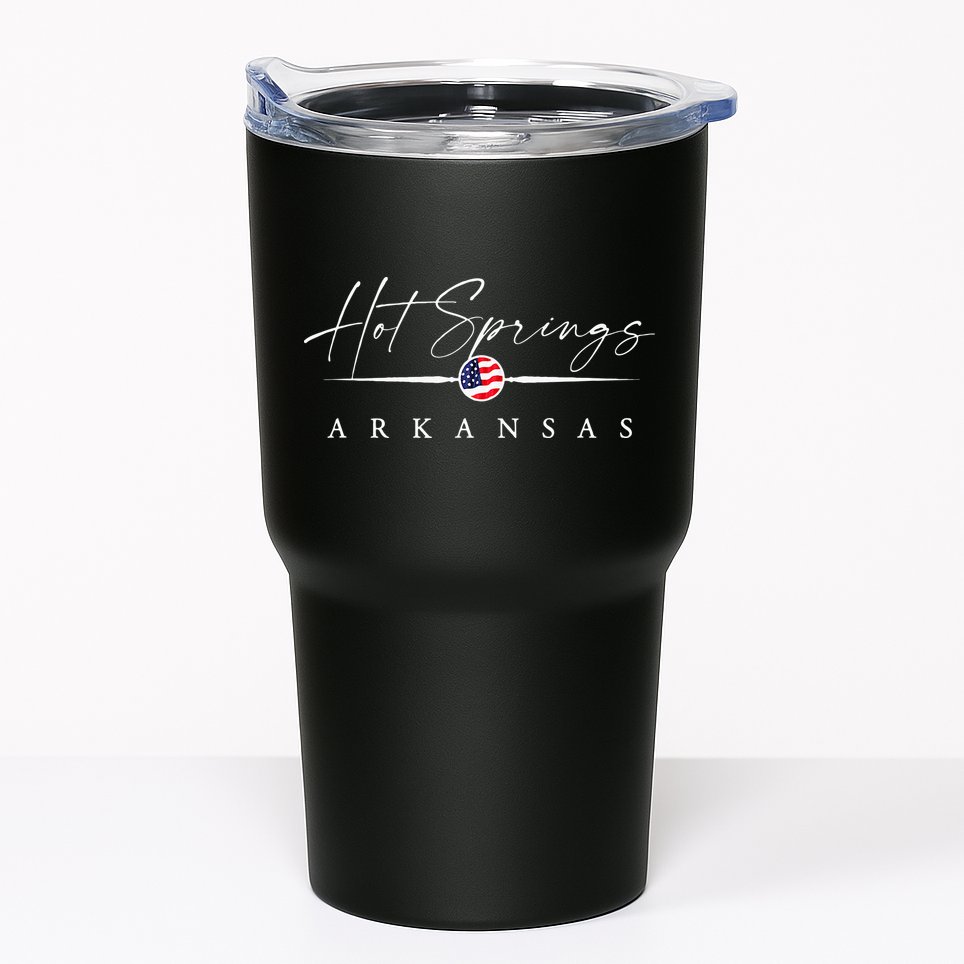 Hot Springs Arkansas Tumbler