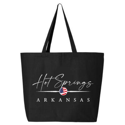 Hot Springs Arkansas 25L Jumbo Tote