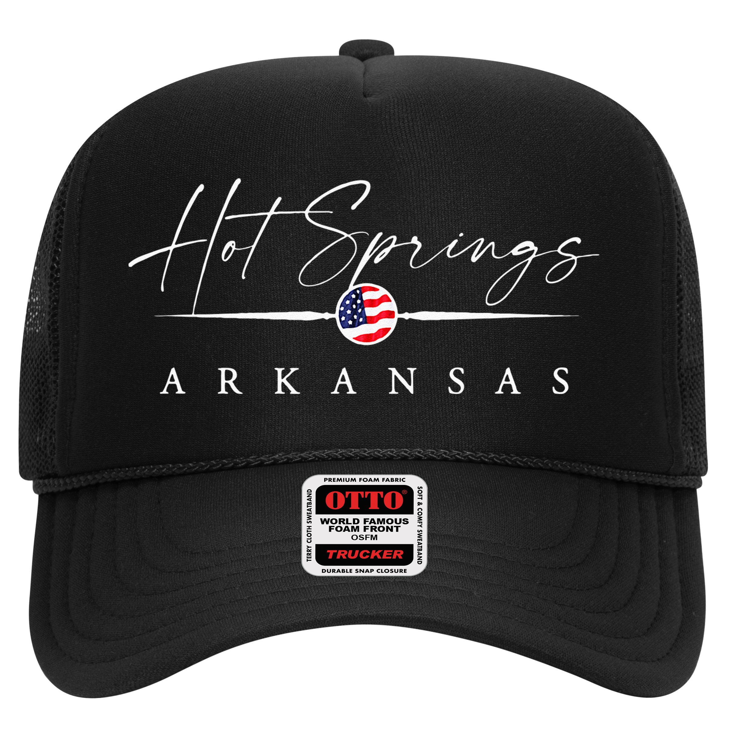 Hot Springs Arkansas Hat