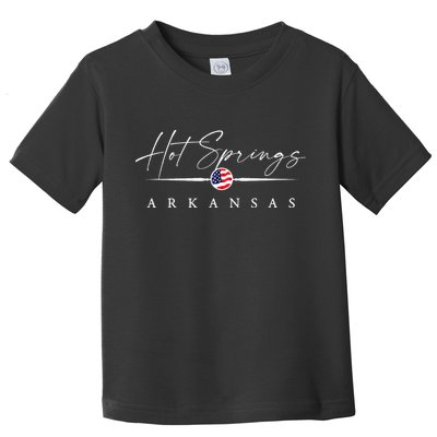Hot Springs Arkansas Toddler T-Shirt