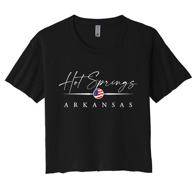 Hot Springs Arkansas Crop Top