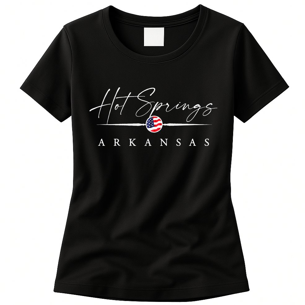 Hot Springs Arkansas Womens T-Shirt