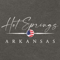 Hot Springs Arkansas Cotton Canvas Backpack
