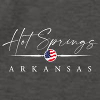 Hot Springs Arkansas Vector Backpack