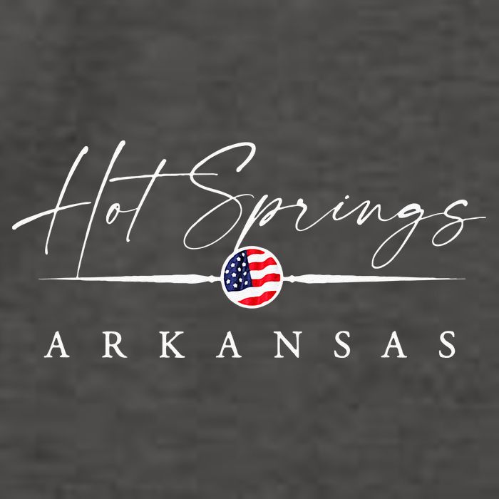Hot Springs Arkansas Vector Backpack