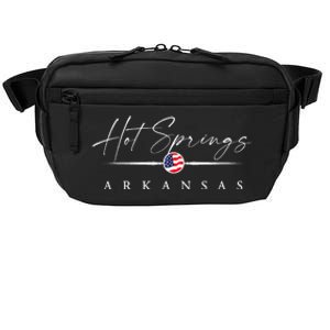 Hot Springs Arkansas Crossbody Pack