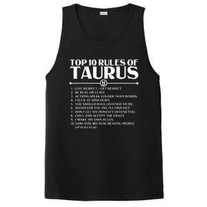 Horoscope Symbols Astrology Sign Top 10 Rules Of Taurus PosiCharge Competitor Tank