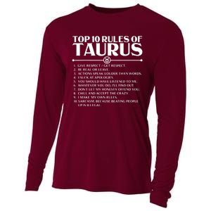 Horoscope Symbols Astrology Sign Top 10 Rules Of Taurus Cooling Performance Long Sleeve Crew