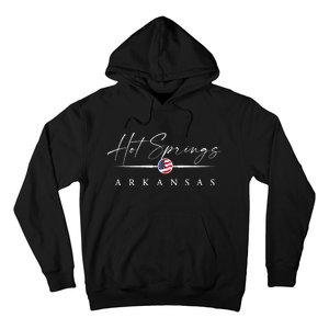 Hot Springs Arkansas Hoodie