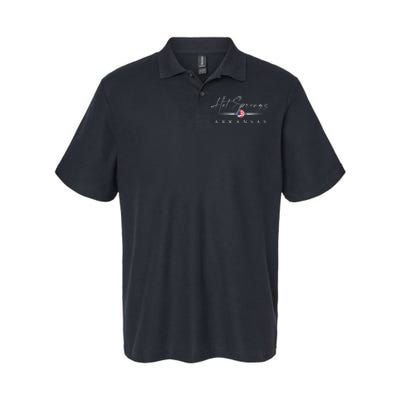 Hot Springs Arkansas Softstyle Adult Sport Polo