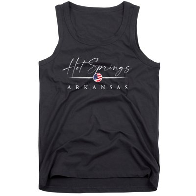 Hot Springs Arkansas Tank Top