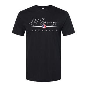 Hot Springs Arkansas Softstyle CVC T-Shirt