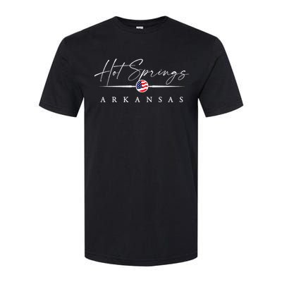 Hot Springs Arkansas Softstyle CVC T-Shirt