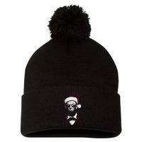 Hipster Santa Abraham Lincoln Pom Pom 12in Knit Beanie