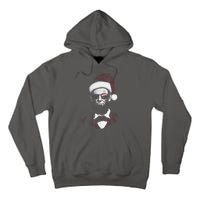 Hipster Santa Abraham Lincoln Tall Hoodie