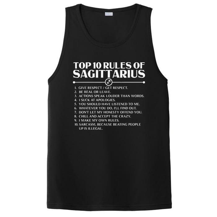 Horoscope Symbols Astrology Sign Top 10 Rules Of Sagittarius PosiCharge Competitor Tank