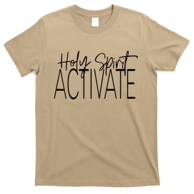 Holy Spirit Activate Western Jesus Lover Christian Religious T-Shirt