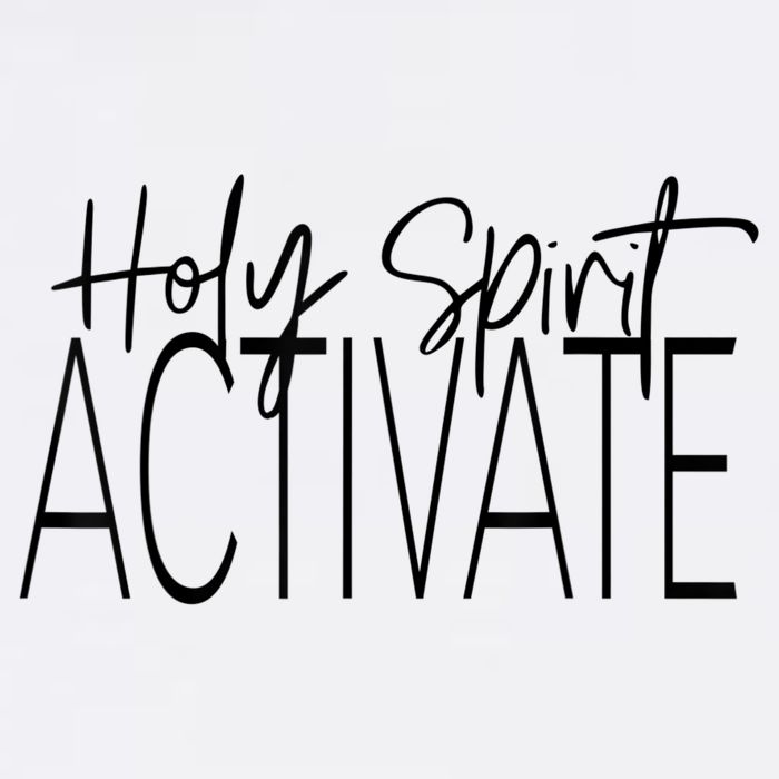 Holy Spirit Activate Western Jesus Lover Christian Religious Visor