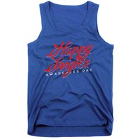 Happy Single Awareness Day For Single People Meaningful Gift Tank Top