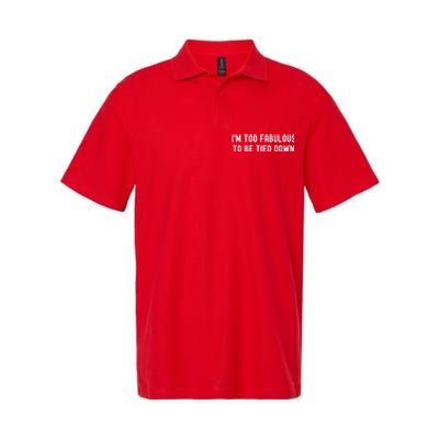 Happy Singles Awareness Day Anti Valentines Day No Couples Softstyle Adult Sport Polo