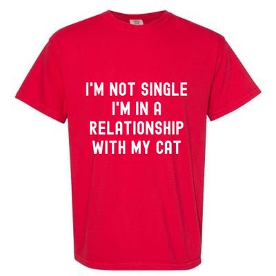 Happy Singles Awareness Day Anti Valentines Day No Couples Garment-Dyed Heavyweight T-Shirt
