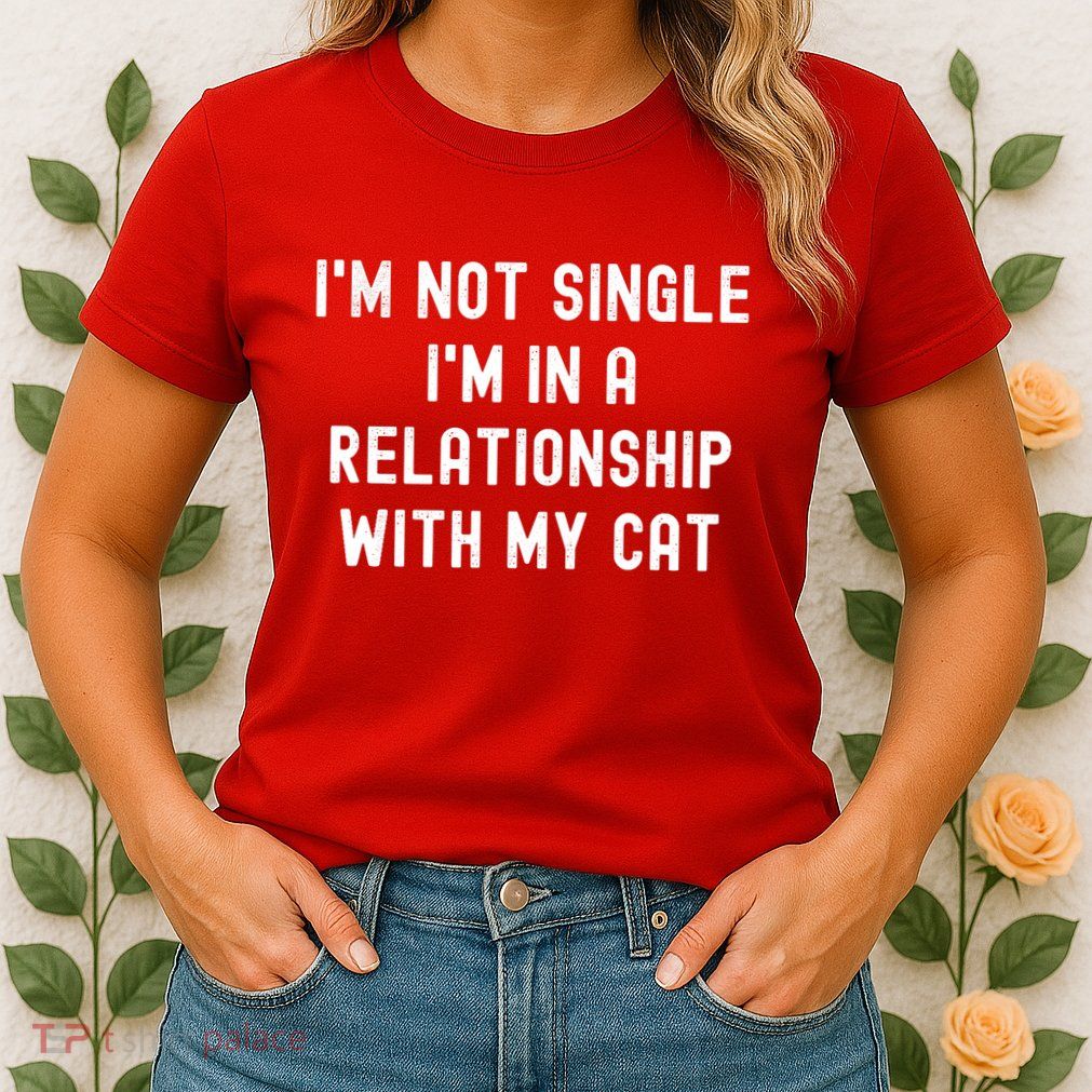 Happy Singles Awareness Day Anti Valentines Day No Couples Womens T-Shirt