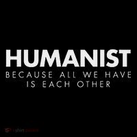 Humanis Secular, Atheist, Atheism, Humanitarian Tall T-Shirt