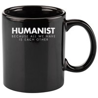 Humanis Secular, Atheist, Atheism, Humanitarian 11oz C Handle Ceramic Mug