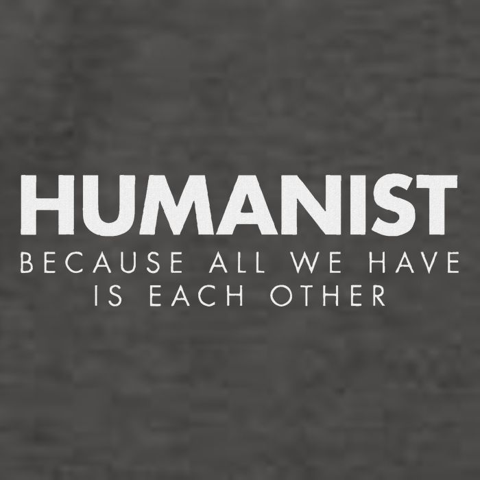 Humanis Secular, Atheist, Atheism, Humanitarian Vector Backpack