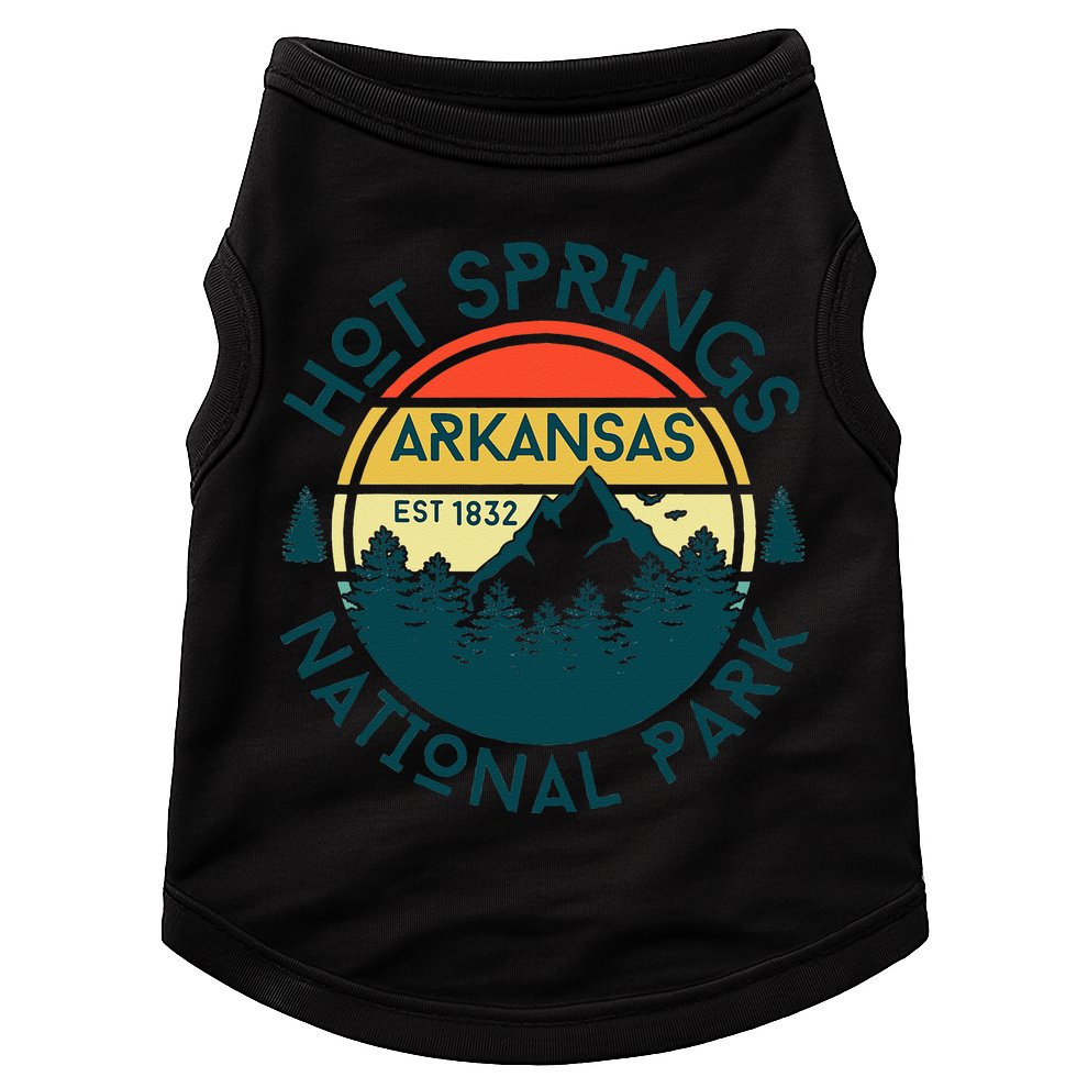 Hot Springs Arkansas Nature Hiking Outdoors Travel Doggie Tank