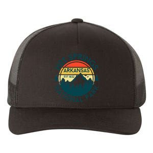 Hot Springs Arkansas Nature Hiking Outdoors Travel Yupoong Adult 5-Panel Trucker Hat