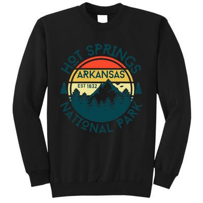 Hot Springs Arkansas Nature Hiking Outdoors Travel Sweatshirt