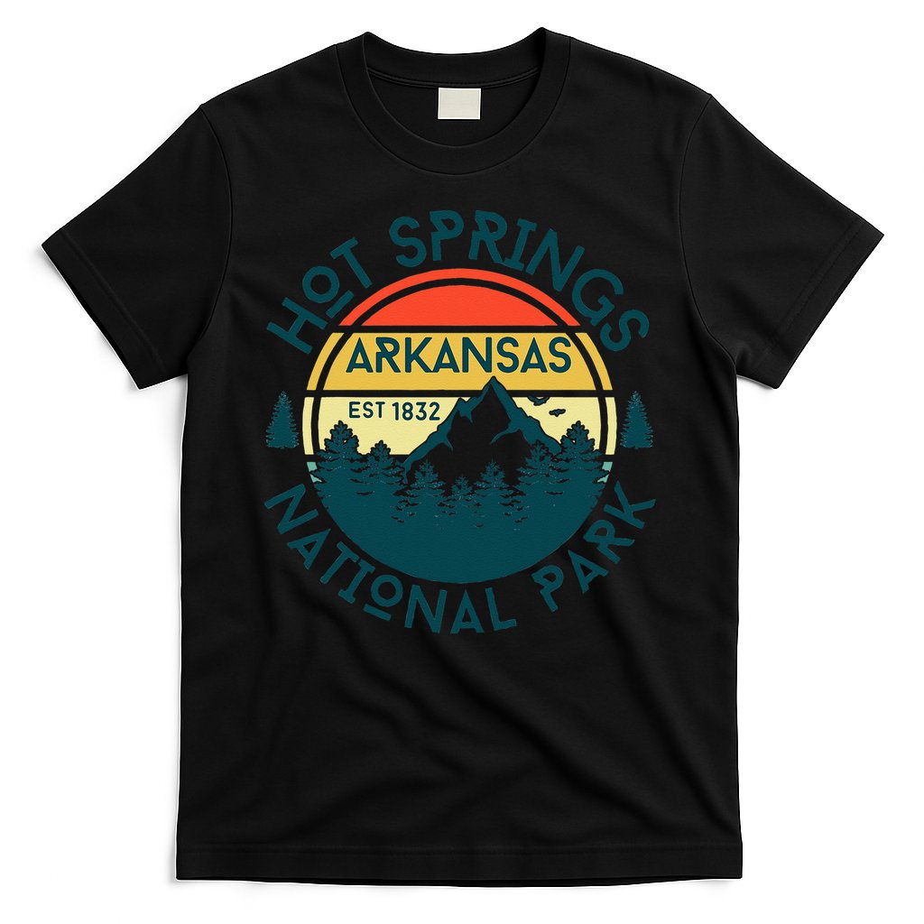 Hot Springs Arkansas Nature Hiking Outdoors Travel T-Shirt
