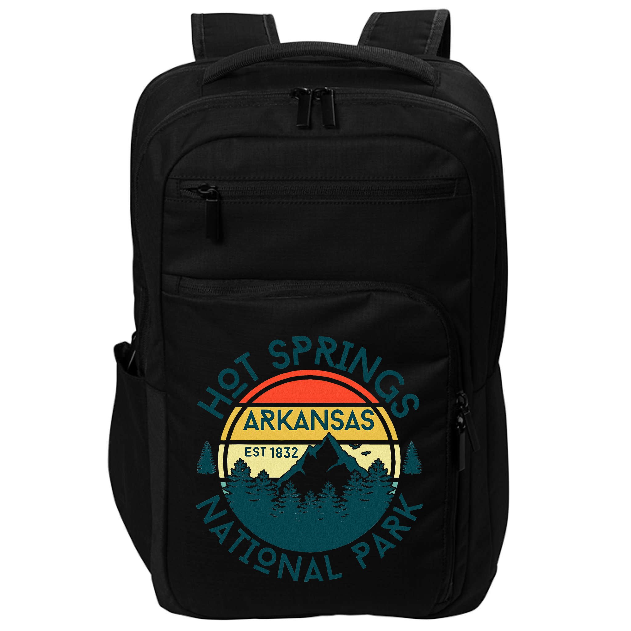 Hot Springs Arkansas Nature Hiking Outdoors Travel Impact Tech Backpack