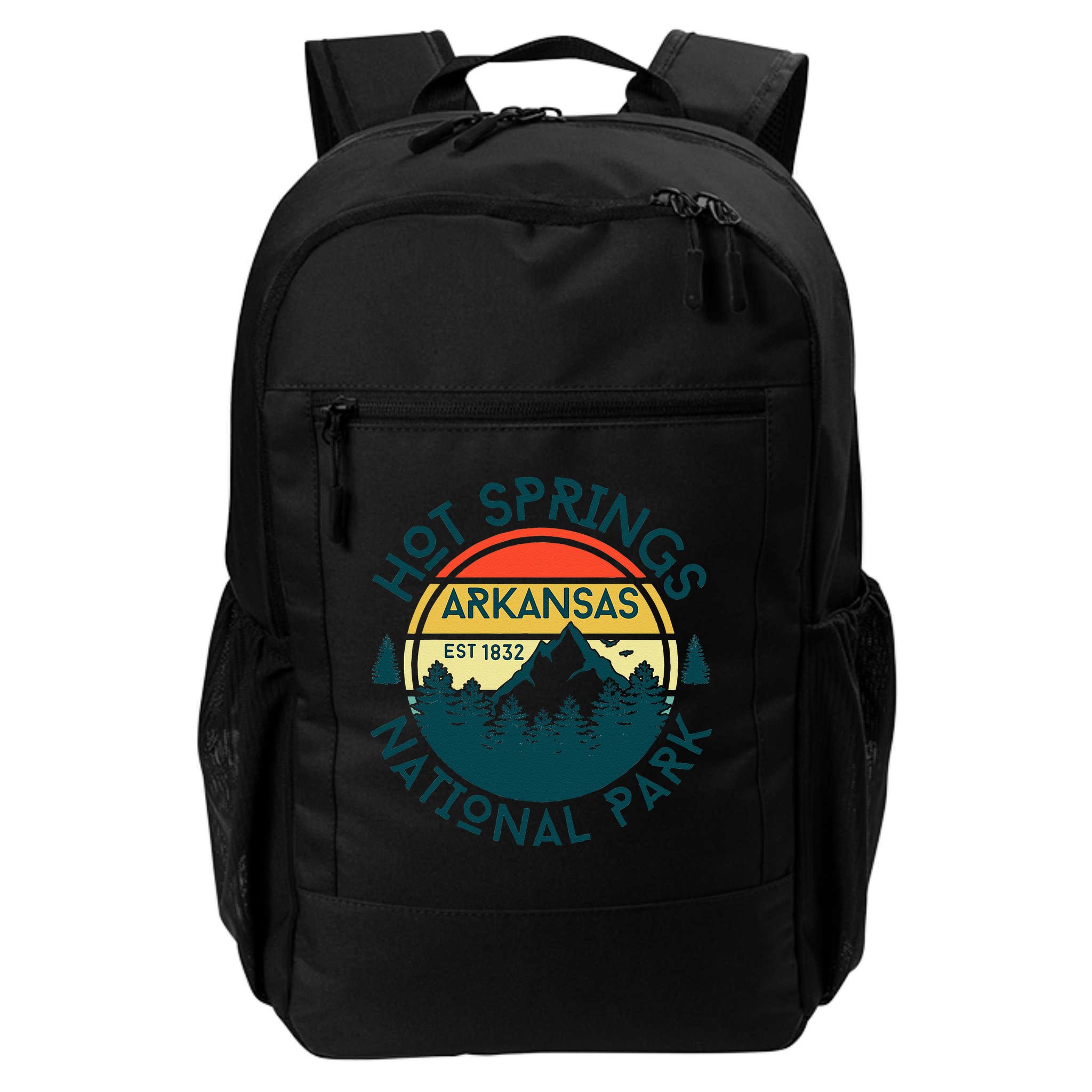 Hot Springs Arkansas Nature Hiking Outdoors Travel Backpack