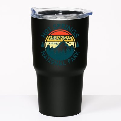Hot Springs Arkansas Nature Hiking Outdoors Travel Tumbler